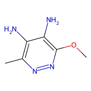 1,2-Dimethoxy-4,5-dinitrobenzene structure