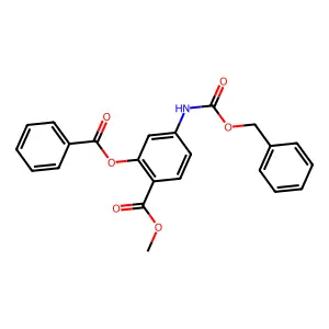 3-(Piperidin-1-yl)propane-1,2-diyl bis[(3-chlorophenyl)carbamate] structure