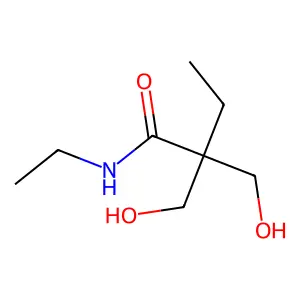 2-(Diethylamino)ethyl 4-{[1-(diethylamino)-3-hydroxypropan-2-yl]amino}benzoate structure