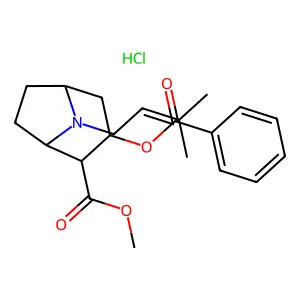 N-Dimethylallylnorcocaine HCl structure