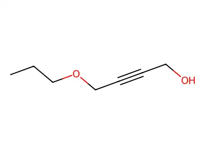4-Propoxy-2-butyn-1-ol structure