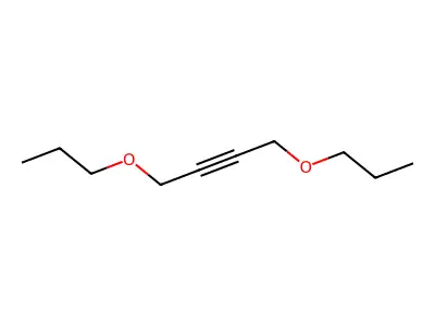 1,4-Dipropoxybut-2-yne structure
