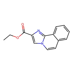 Ethyl imidazo[2,1-a]isoquinoline-2-carboxylate structure