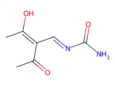 EUDESMATRIENOLIDE, ACETATE structure