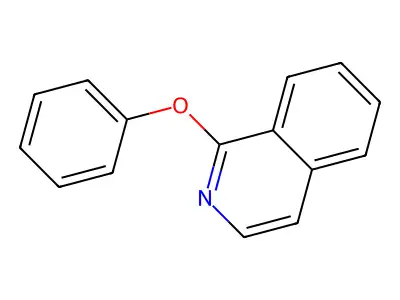 1-Phenoxyisoquinoline structure