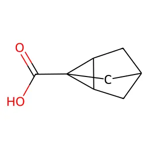 Tricyclo[2.2.1.0,2,6]heptane-1-carboxylic acid structure
