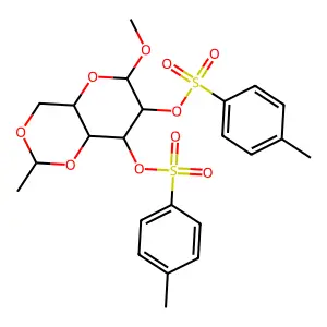 N-[4-(4-acetamido-3-hydroxyphenyl)-2-hydroxyphenyl]acetamide structure