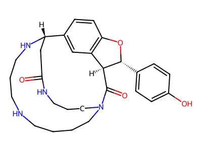 Aphelandrine structure