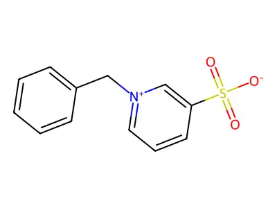 1-Benzylpyridinium 3-sulfonate structure