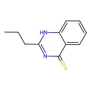2-Propylquinazoline-4(1H)-thione structure
