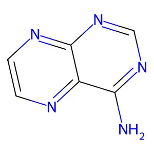 4-Pteridinamine structure