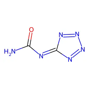 Tetrazol-5-ylideneurea structure