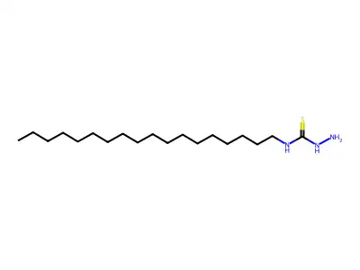 1-Amino-3-octadecylthiourea structure