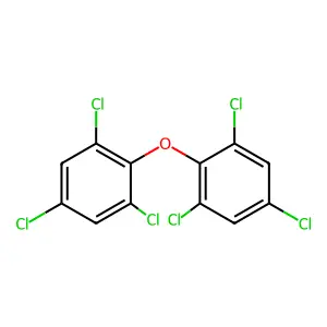 2,2',4,4',6,6'-六氯二苯醚 structure