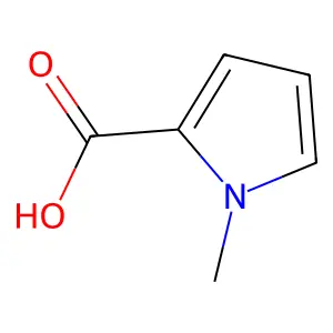 1-甲基-2-吡咯甲酸 structure