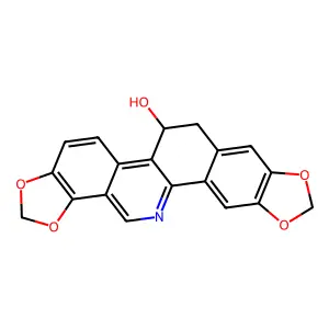 (+)-Luguine structure