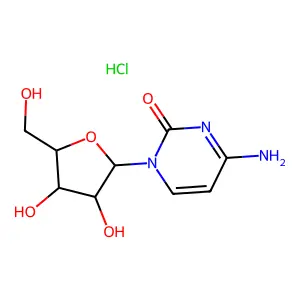 Cytarabine Hydrochloride structure