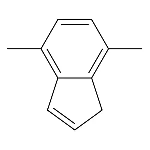 4,7-dimethyl-1H-indene structure
