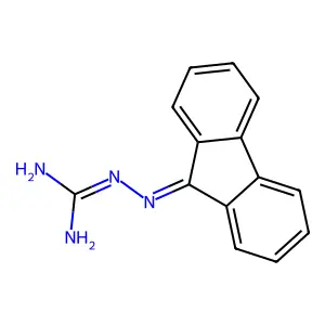 2-(9H-Fluoren-9-ylidene)hydrazinecarboximidamide structure