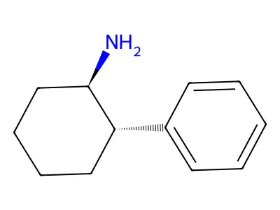 (1R,2S)-2-phenylcyclohexan-1-amine structure