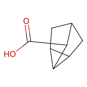 Tricyclo[2.2.1.02,6]heptane-3-carboxylic acid structure