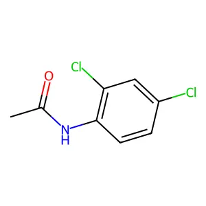 N-(2,4-二氯苯基)乙酰胺 structure
