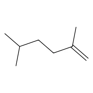 2,5-Dimethyl-1-hexene structure