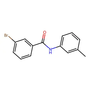 3-bromo-N-(3-methylphenyl)benzamide structure
