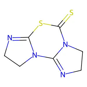 8-Thia-1,3,6,10-tetrazatricyclo[7.3.0.02,6]dodeca-2,9-diene-7-thione structure