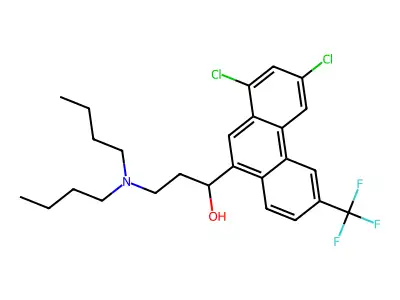 鹵泛群 structure