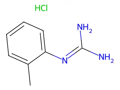 N-o-tolyl-guanidine structure