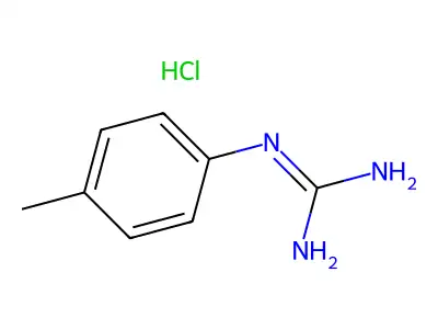 1-(p-Tolyl)guanidine hydrochloride structure