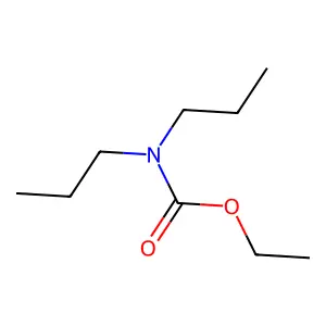 二丙基氨基甲酸乙酯 structure