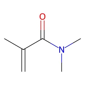 N,N-二甲基甲基丙烯酰胺 structure