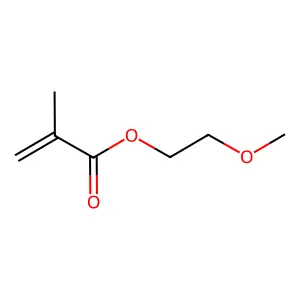 2-Methoxyethyl methacrylate structure