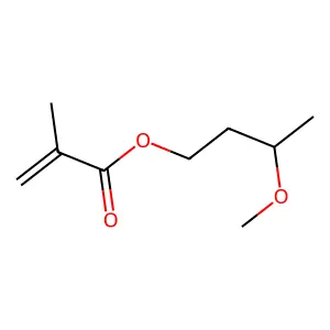 Tribenzyl citrate structure