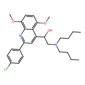 2-Methyl-1-pyridin-3-ylpentan-2-ol structure