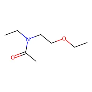Acetamide, N-(ethoxyethyl)-N-ethyl- structure