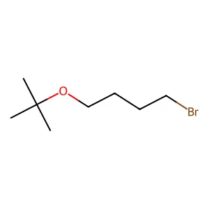 Butane, 1-bromo-4-(1,1-dimethylethoxy)- structure