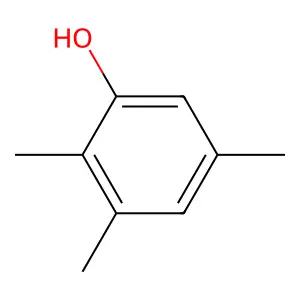 2,3,5-Trimethylphenol structure