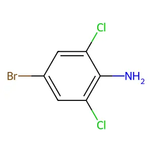 4-Bromo-2,6-dichloroaniline structure