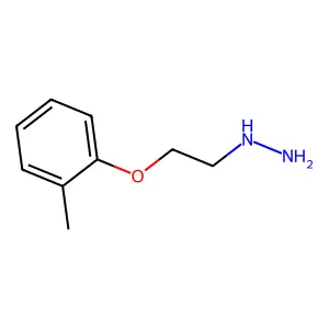 (2-(o-Tolyloxy)ethyl)hydrazine structure