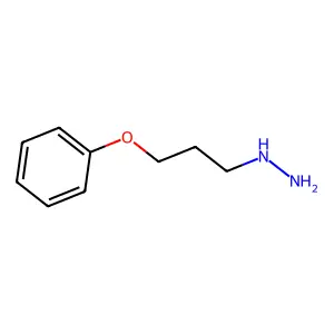 1-(3-Phenoxypropyl)hydrazine structure