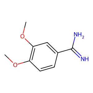 3,4-二甲氧基苯甲脒 structure