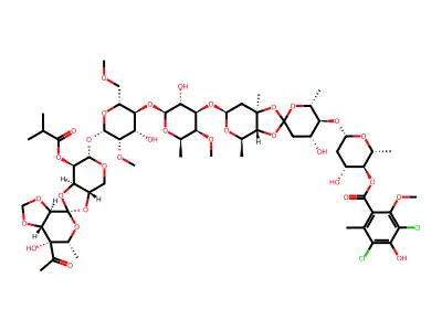 4-(2,4-Dinitrophenoxy)biphenyl structure