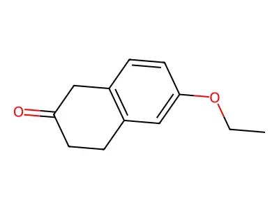 6-Ethoxy-2-tetralone structure