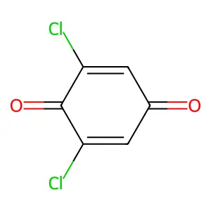 2,6-二氯对苯醌 structure
