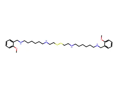 Benextramine structure