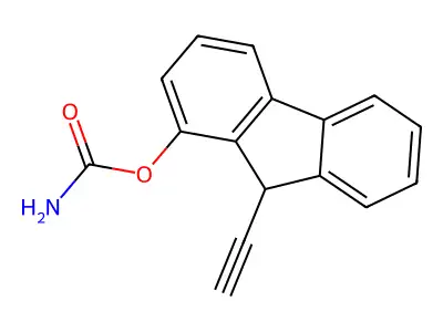 9-Ethynyl-9H-fluoren-1-yl hydrogen carbonimidate structure