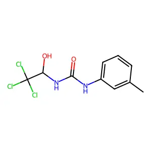 1-Hexadecyl-3-(4-phenyldiazenylphenyl)urea structure